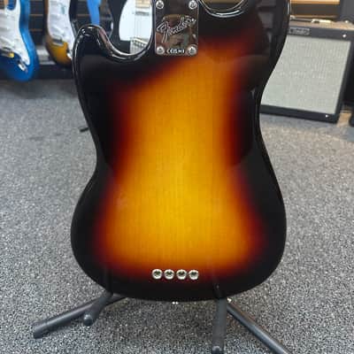 Fender American Professional Classic Mustang Bass - 3-Color Sunburst image 5