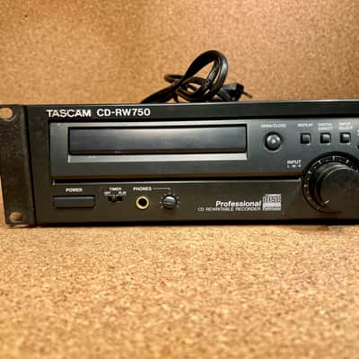 Tascam CD-RW750 Professional CD Rewritable Recorder Player – Serviced – Warranty image 7