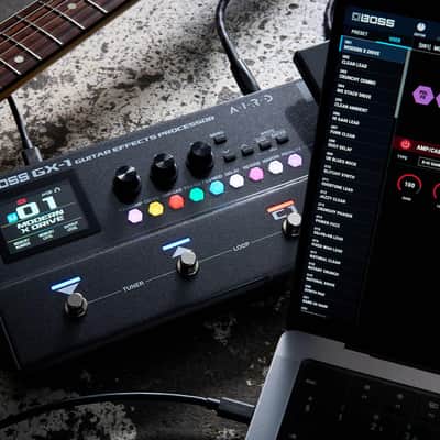 Boss GX-1 Guitar Effects Processor - Grey image 8