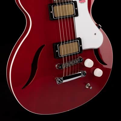 Harmony Standard Comet Trans Red with Mono Case image 5