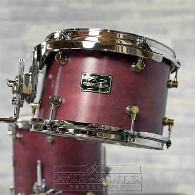 Canopus RFM 3pc Jazz Drum Set Smokey Violet Oil image 3