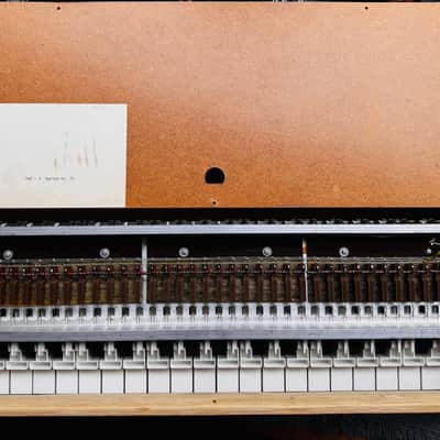 EMS Rehberg DKE-A Keyboard for Synthi E 70s - Wood image 10