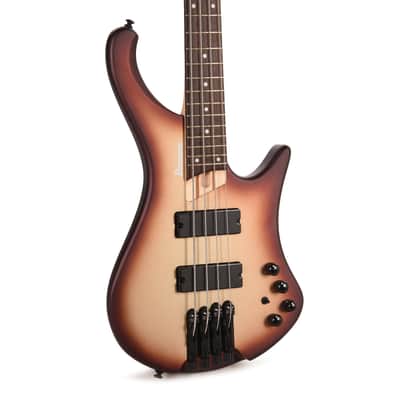 Ibanez EHB600CCM EHB Ergonomic Headless Bass Charred Champagne Burst Matte image 1