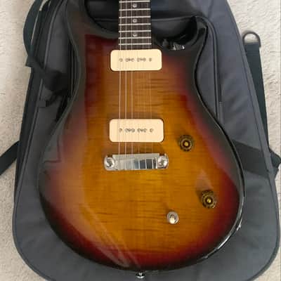 PRS SE Soapbar ii Maple P90 2006 - Sunburst Made in Korea Mod headstock image 2