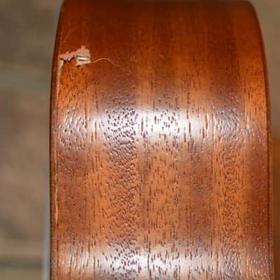 Kala MK-B Makala Baritone Mahogany Ukulele - B Stock image 5