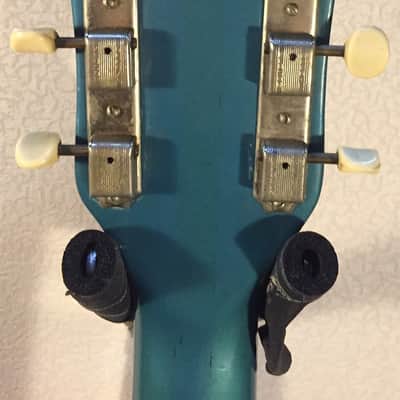 Supro Sahara ~1965 Wedgewood Blue image 6