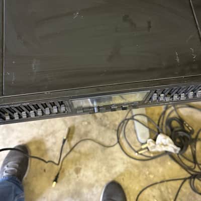 Sansui SE-8 90’s ish - Black Equalizer with Rack mount handles image 8