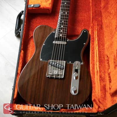 2007 Fender Custom Shop Masterbuilt 1960 All Rosewood Telecaster NOS by Mark Kendrick image 3