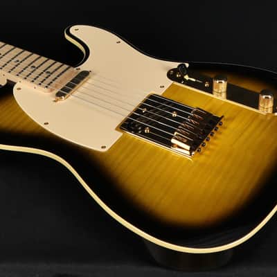Fender Richie Kotzen 2-Tone Sunburst Telecaster Electric Guitar image 6