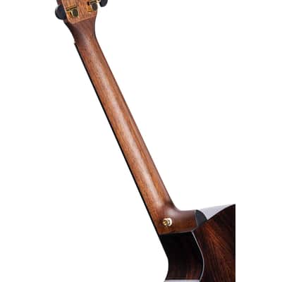 Cort GAPFBEVELNAT Grand Regal Bevel Cut Spruce Top Mahogany Neck 6-String Acoustic-Electric Guitar image 9