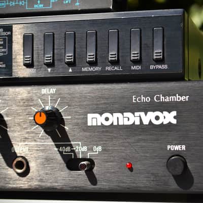 Mondivox Echo Chamber – Rare Vintage Analog Delay – MN3005 BBD – Japan 1980s image 2