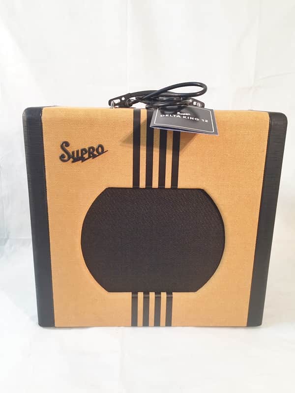 Supro 1822R Delta King 12-15W Tube Amp for Guitar-Classic Sound-Vintage Look-NEW image 1