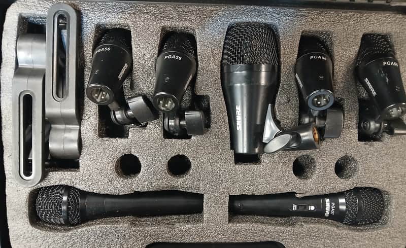 Shure PGA drumkit 7pc set image 1