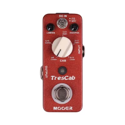 Mooer TresCab image 3