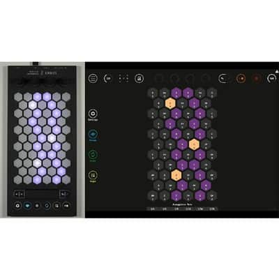Intuitive Instruments Exquis Deluxe Expressive MIDI Controller (aluminium sides) image 4