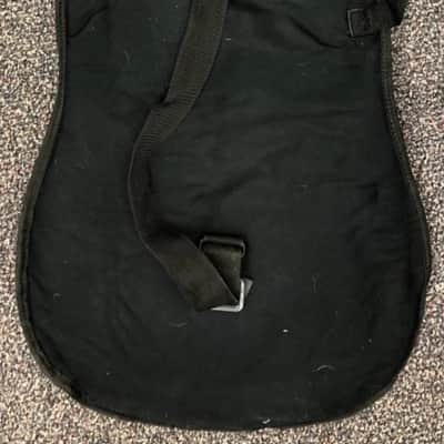 Richmond Music Center Electric Guitar Gig Bag - Patches & Keychain image 3