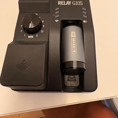 Line 6 Relay G10S Stompbox-Size Digital Guitar Wireless System 2019 - 2020 - Black image 1