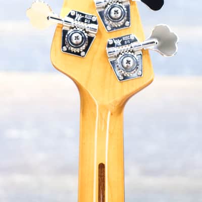 Ernie Ball Music Man Pino Palladino StingRay Bass 79 Burst Fretless Electric Bass w/Case image 8