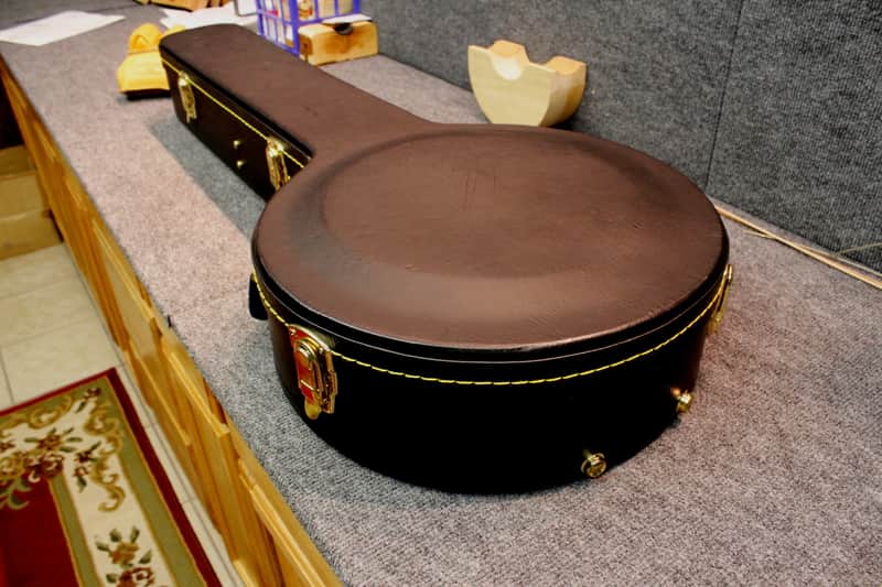 2013 Gold Star GF-85 Banjo- Like New in Case | Reverb