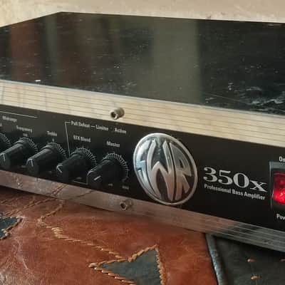 SWR 350x Pro Bass Head w/ Subwave Pedal USA image 3