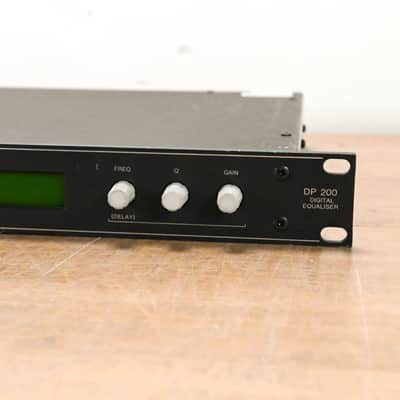 Xta Electronics DP200 Digital Equaliser CG0122M image 2