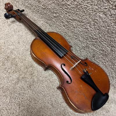 Unlabeled Viola Flame Maple 15" w/ Case & Bow image 2