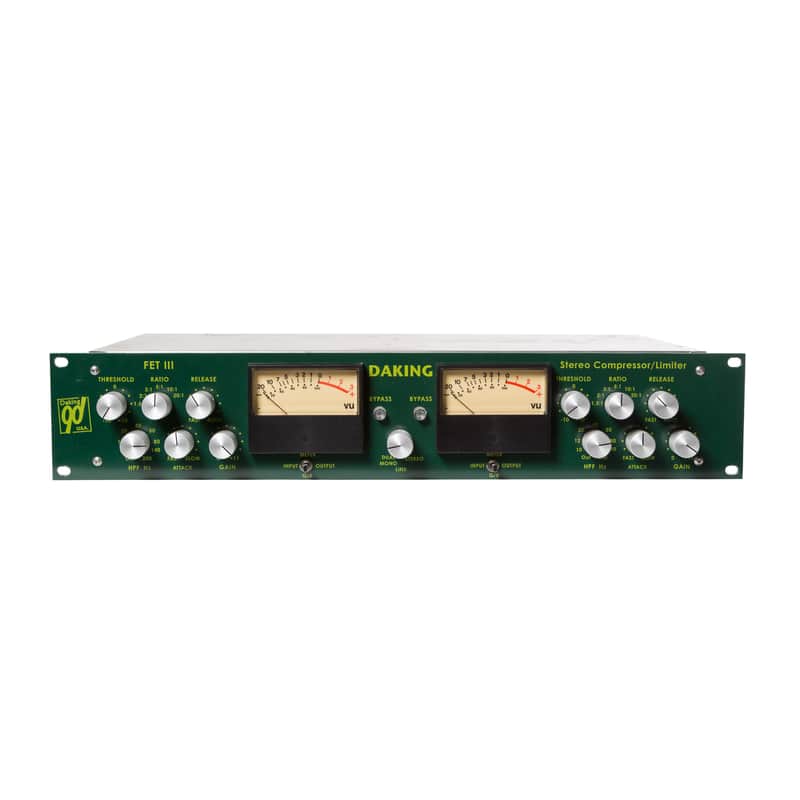 Daking FET III Stereo Compressor / Limiter image 1