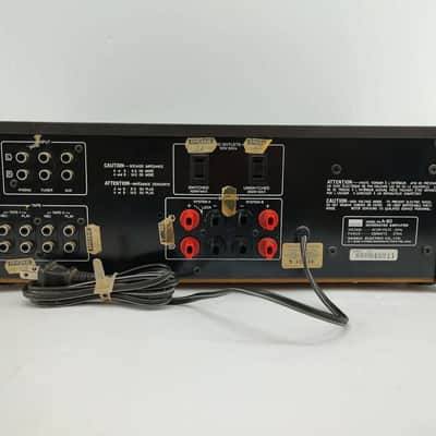 Sansui A-80 Stereo Integrated DC Servo Amplifier - 1980 image 5