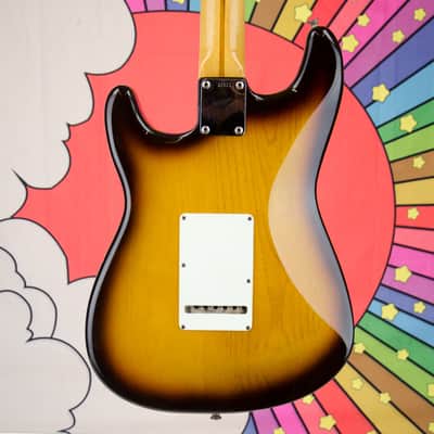 1959 Fender Stratocaster, Players Grade, Maple Fingerboard, Refin, Case image 10
