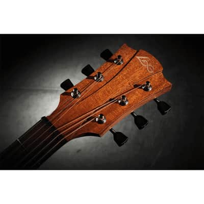 Lag T70DCE Tramontane 70 Dreadnought Cutaway Solid Sitka Spruce Top Okoume Neck 6-String Acoustic-Electric Guitar image 10