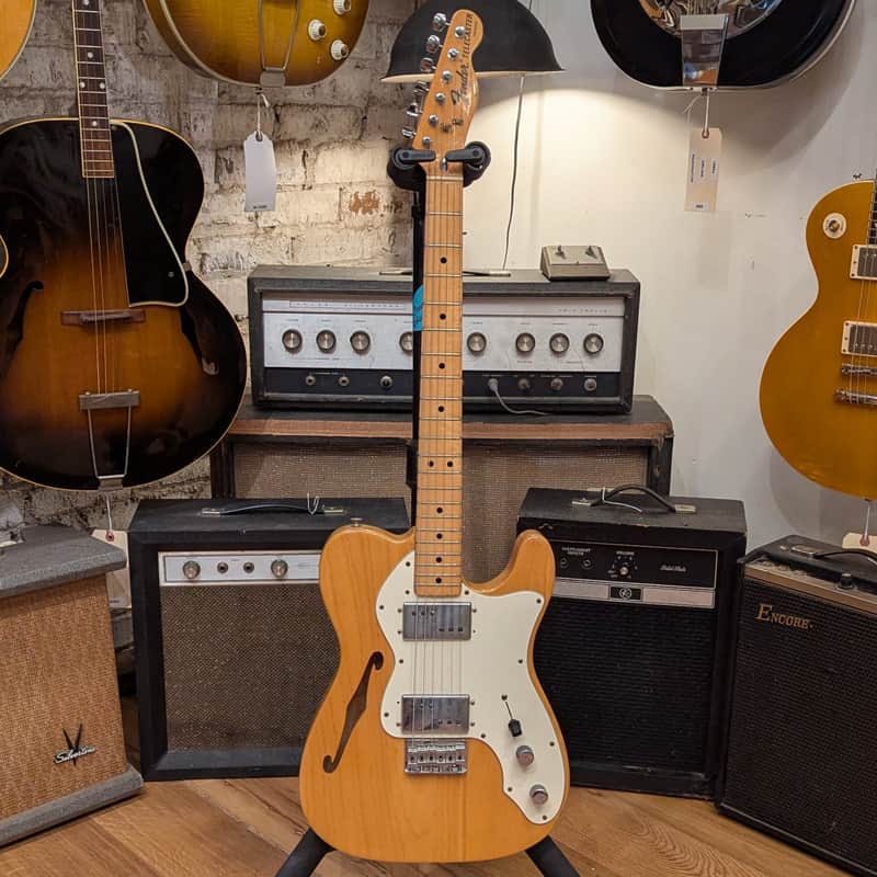 Fender Telecaster Thinline 1973 - Natural image 1