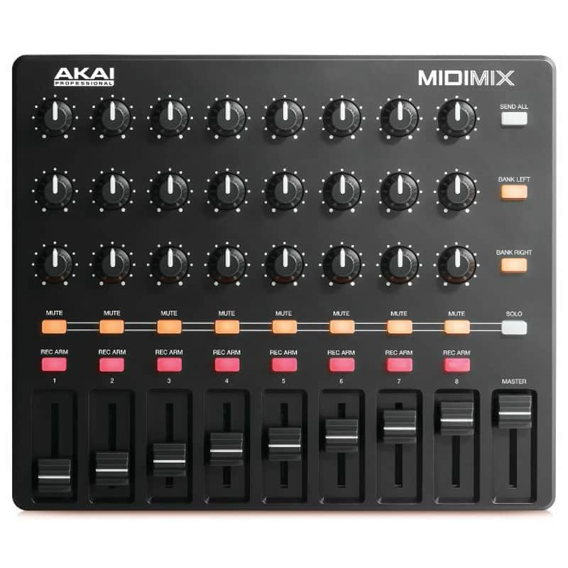 Akai Professional MIDI Mix High-Performance Portable Mixer & DAW Controller image 1