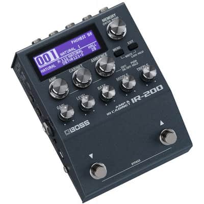 Boss IR-200 Procesador Amp  IR Cabinet image 2