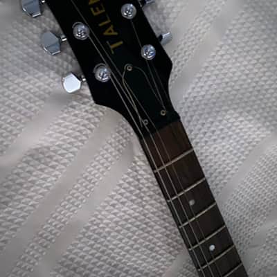 Gibson Baldwin Vintage Talent Les Paul Jr.- with Gibson USA pots and pup! - Red Sunburst Beauty (Hardcase Included) image 7