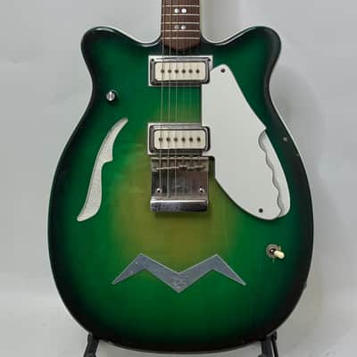 Micro-Frets Plainsman 1960's Green Burst image 2