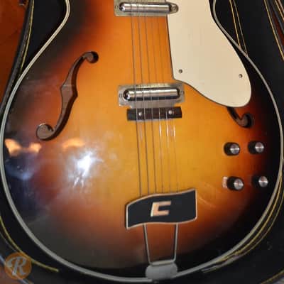 Danelectro Coral Firefly Sunburst 1968