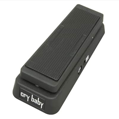 Dunlop GCB95 Cry Baby Standard Wah 1982 - Present - Black image 2