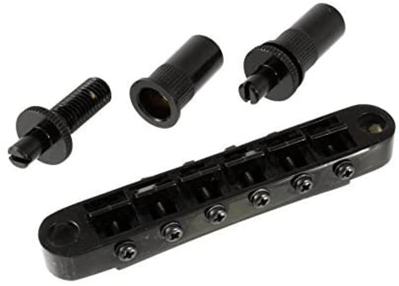 Allparts GB-0525-003 Black Gotoh Tunematic image 1