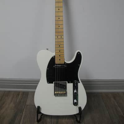 Logan Custom Tele Standard 2026 - Olympic White Gloss Nitro Lacquer image 1