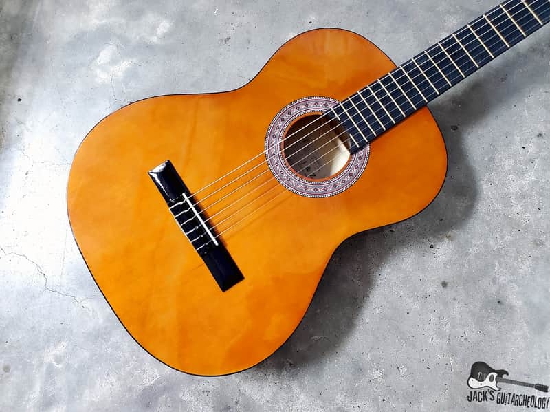 J & Z Classical Acoustic Guitar (2021, Natural) | Reverb
