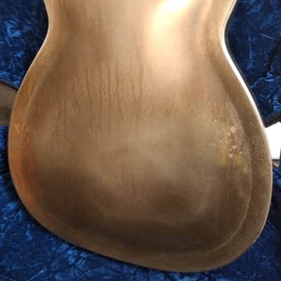 National Reso-Phonic NRP Rustic 14 Fret with P90 Lollar Pickup 2023 Rustic image 2