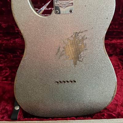 Fender Custom Shop Caballo Tono Ligero Telecaster Relic image 6
