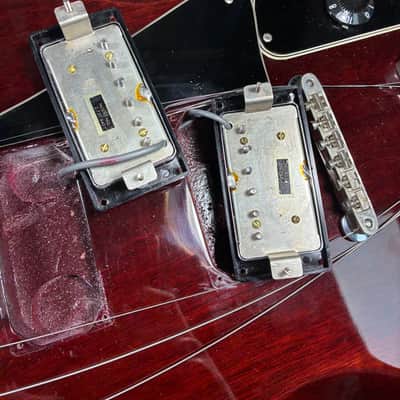Gibson 1971 SG Deluxe, Cherry image 13