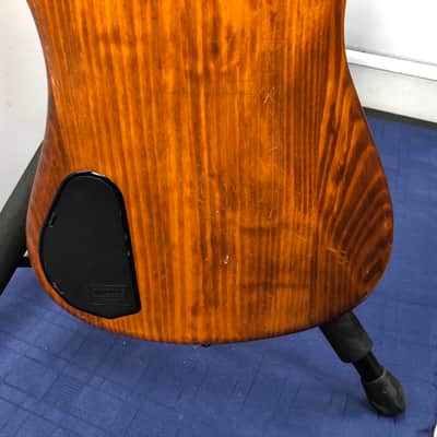 Warwick Streamer Standard 2000 Honey Violin Oil 4-String Electric Bass Guitar Made in Germany image 16