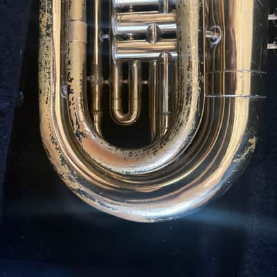 Blessing Artist Marching baritone with case and mouthpiece image 9