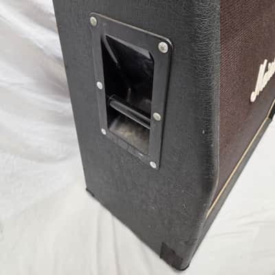 Marshall JCM 800 Lead Series Model 1960A 4x12" Angled Guitar Speaker Cabinet 1981 - 1984 - Black (C013-A11) image 6