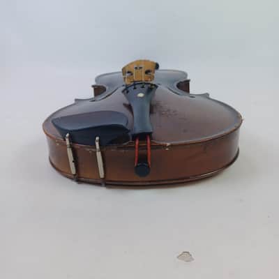Antwerp the 1st July 1807 Violin 4/4 1-Piece Back +Scherl&Roth Case Vintage 19th image 5