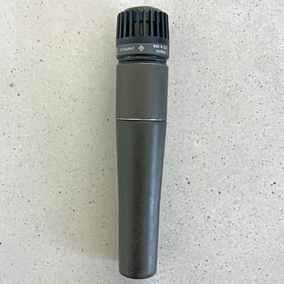 Vintage Shure SM57 - Rare 1980s Unidyne III - Made in U.S.A. - Original Owner image 3
