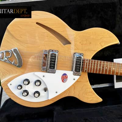 ♚UNDER THE BED !♚2014 Rickenbacker 330-12 String ♚MapleGlo♚OHSC♚360♚SAVE £££'s ! image 24
