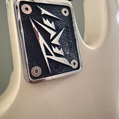 Peavey T40 1982 - White with EGC Aluminum Neck image 13